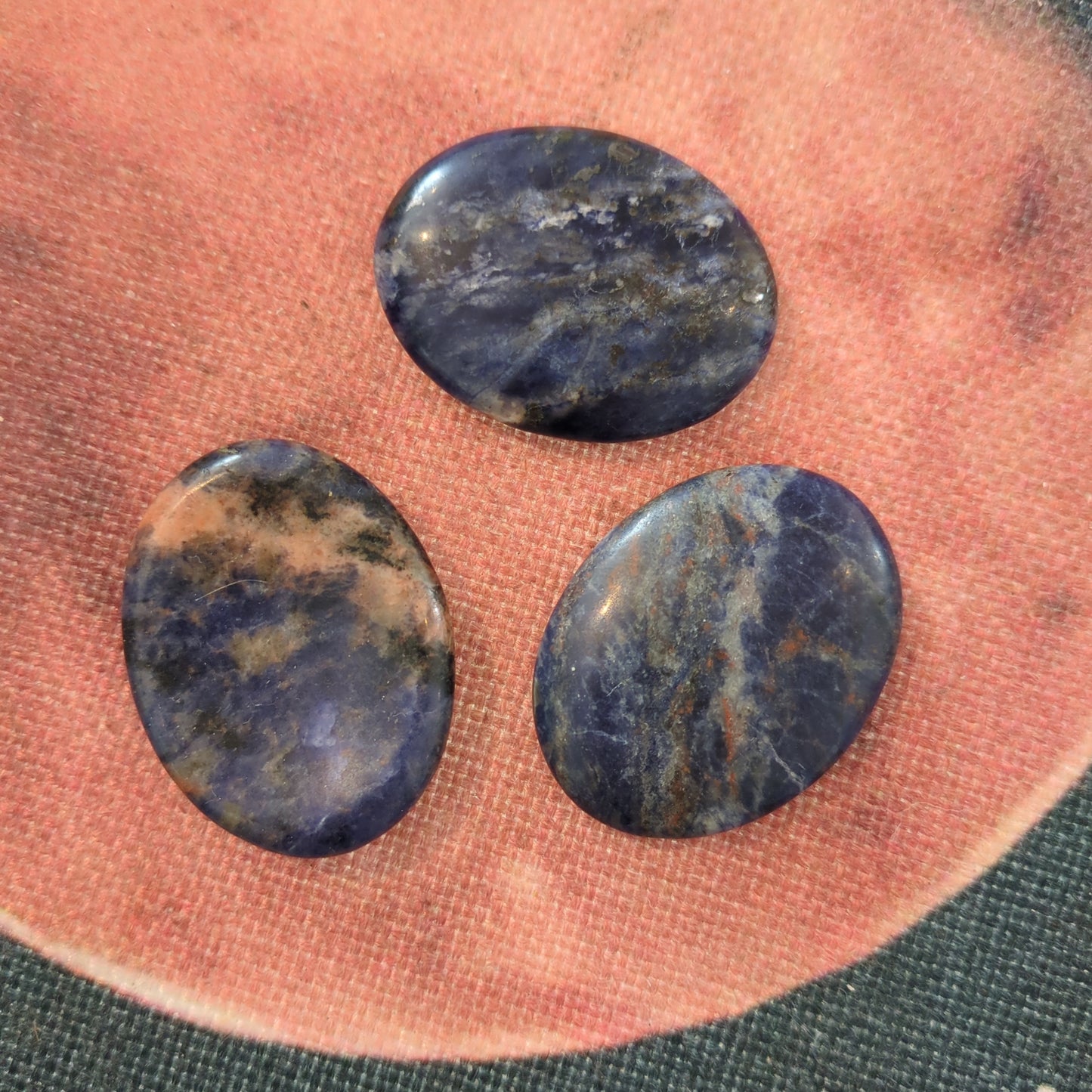 Sodalite Worry Stone