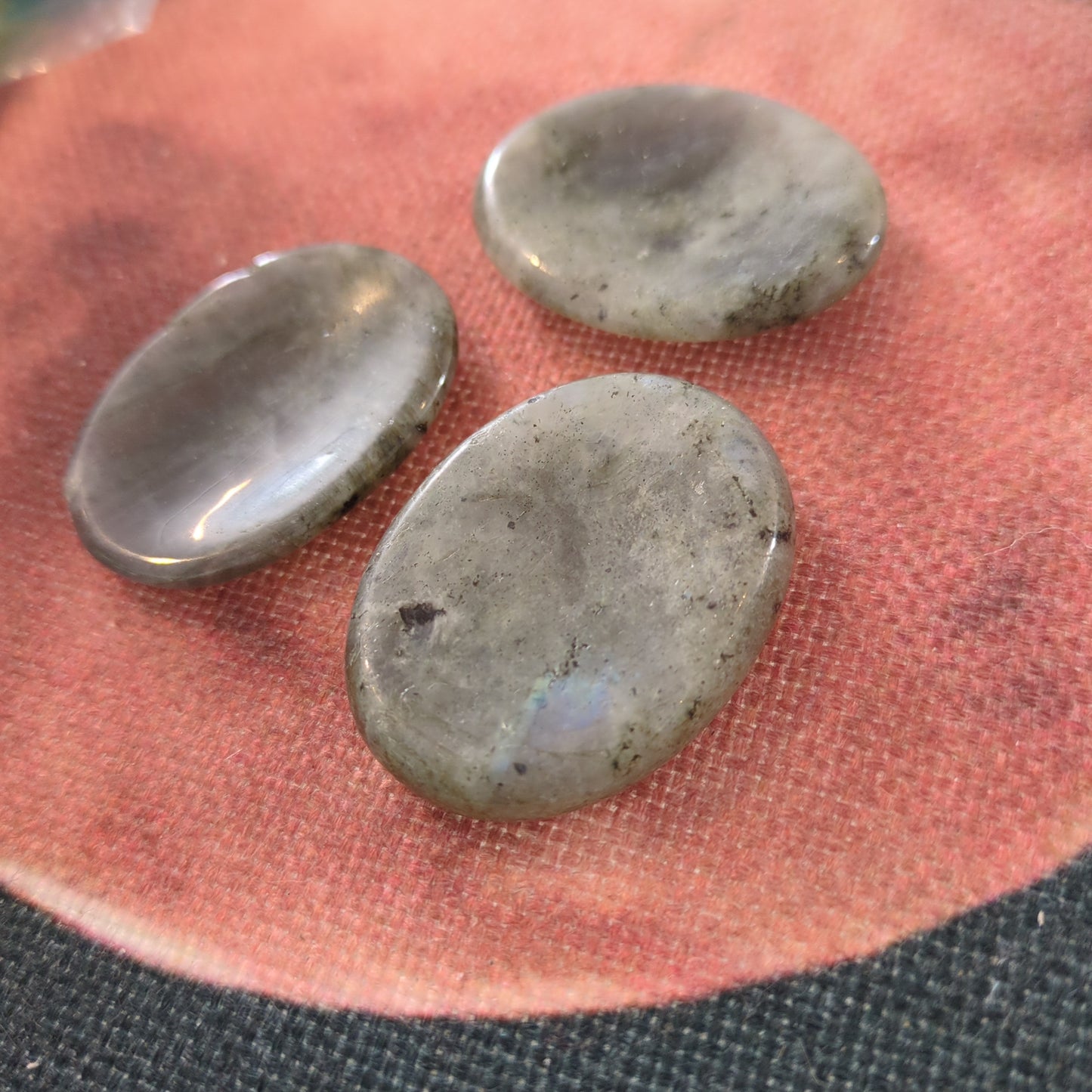 Labradorite Worry Stone
