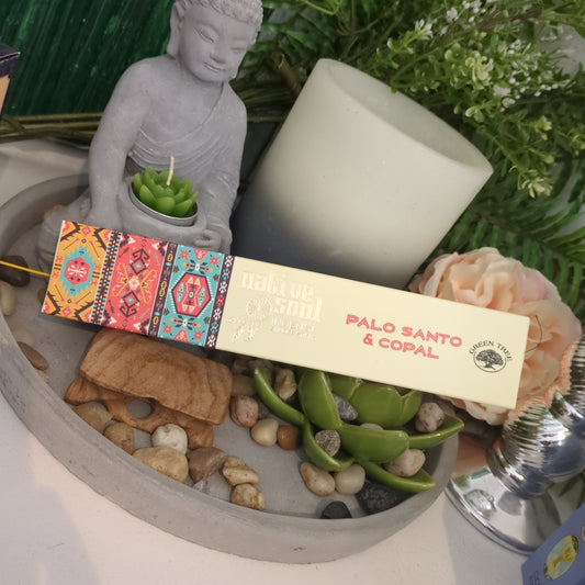 Palo Santo & Copal Native Soul Incense Joss Sticks
