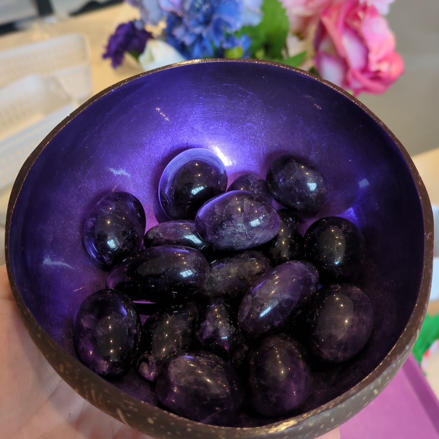 Amethyst Tumble Stone