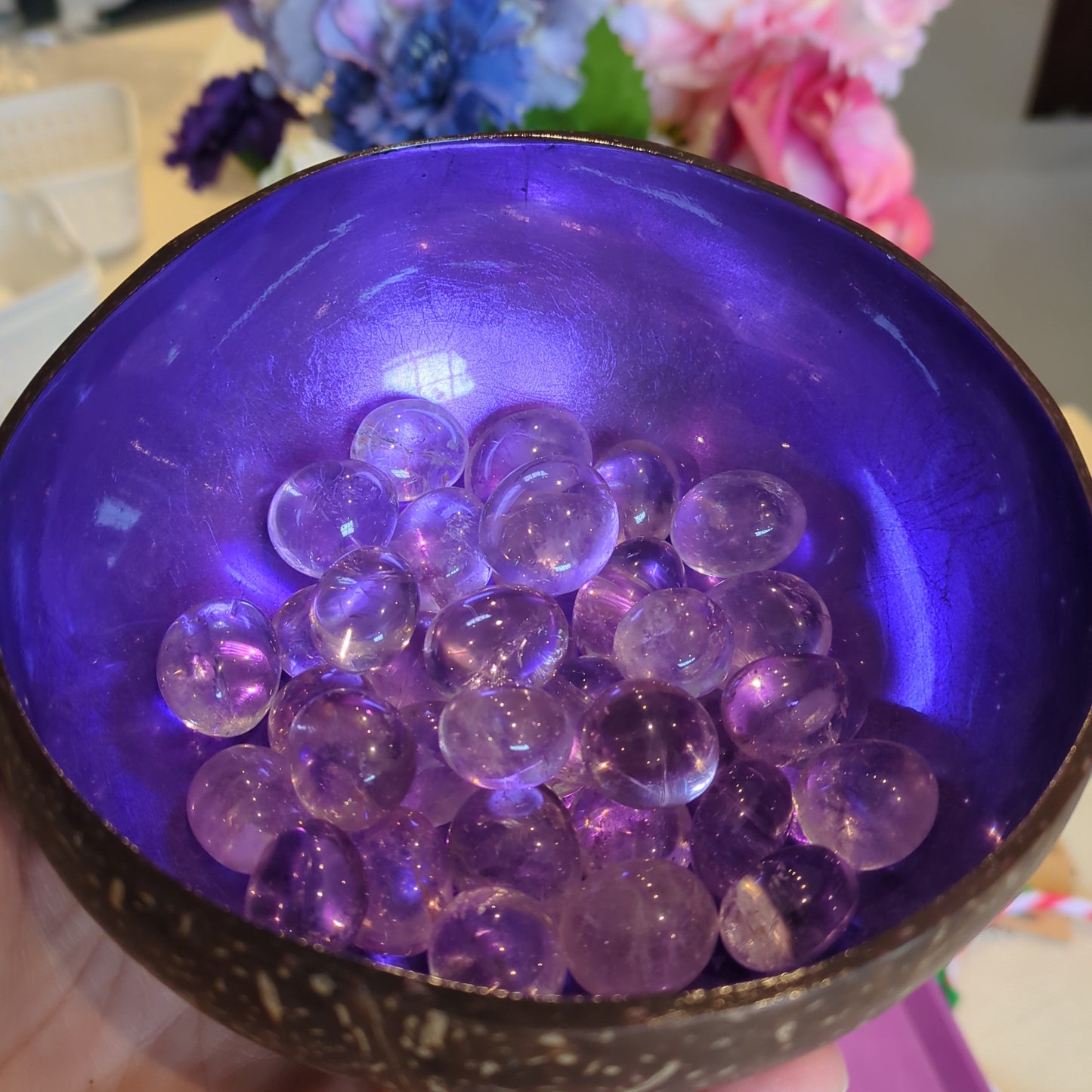Amethyst Tumble Stone
