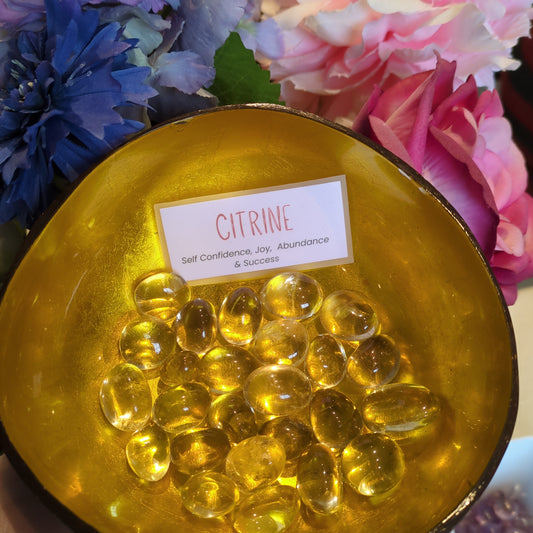 Citrine Tumble Stone