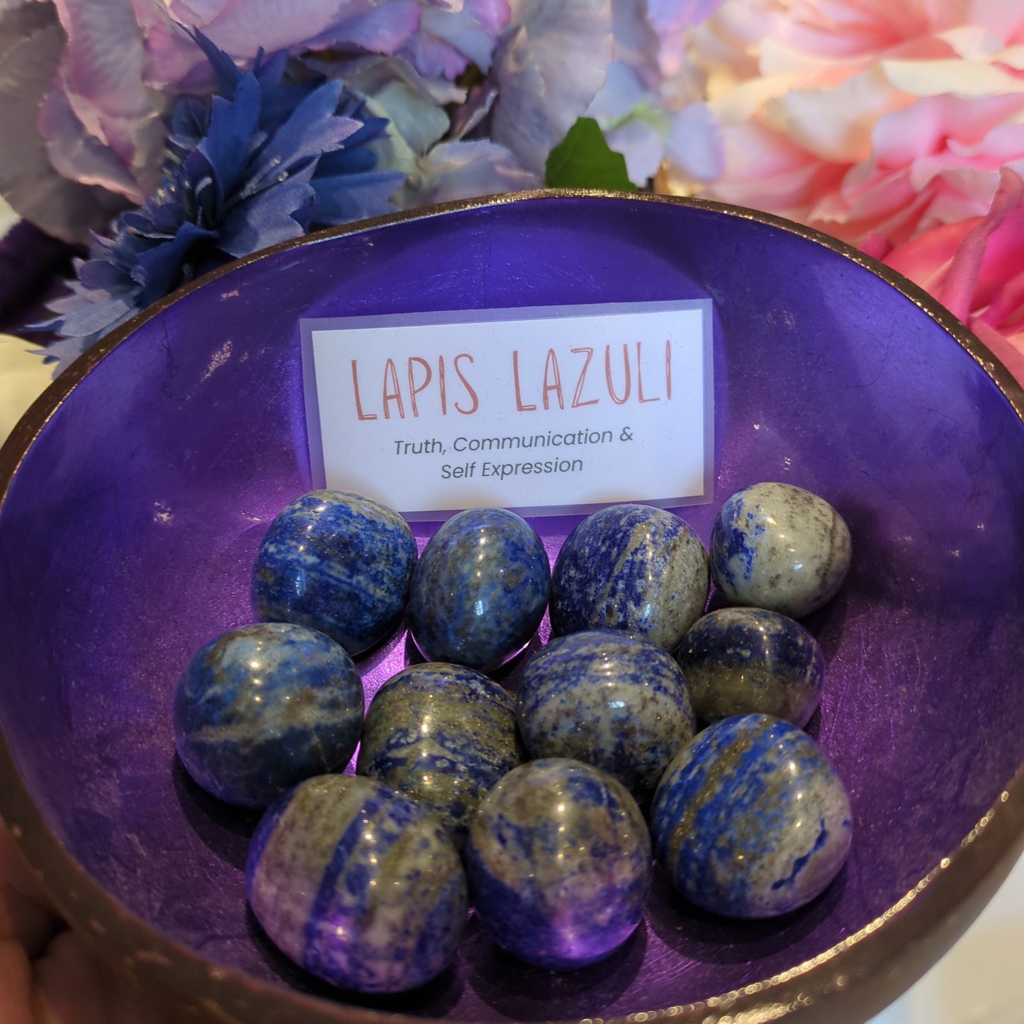 Lapis Lazuli Tumble Stone