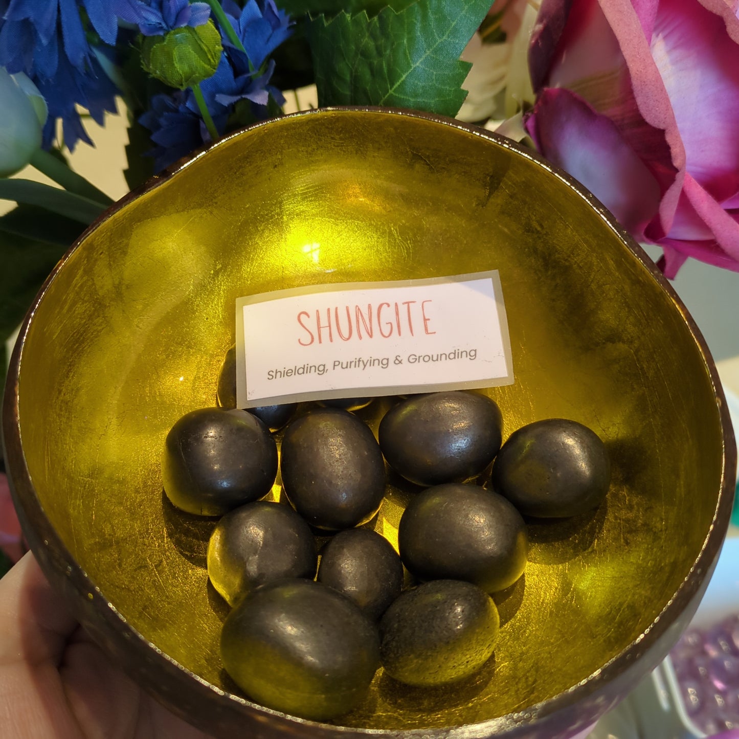 Shungite Tumble Stone