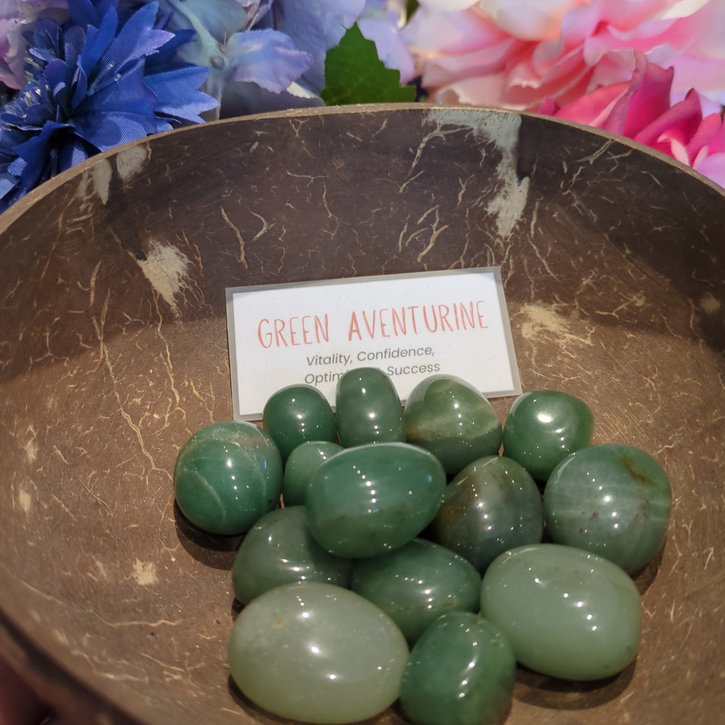 Green Aventurine Tumble Stone