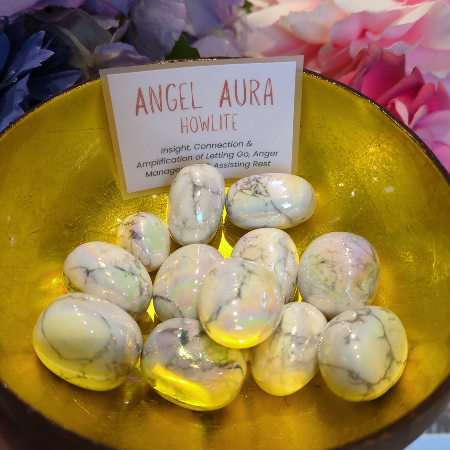 Aura Howlite Description Download