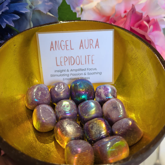 Aura Lepidolite Description Download