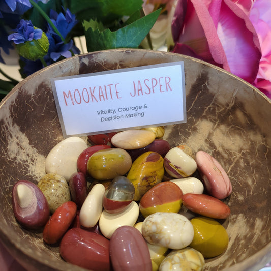Mookaite Jasper Tumble Stone