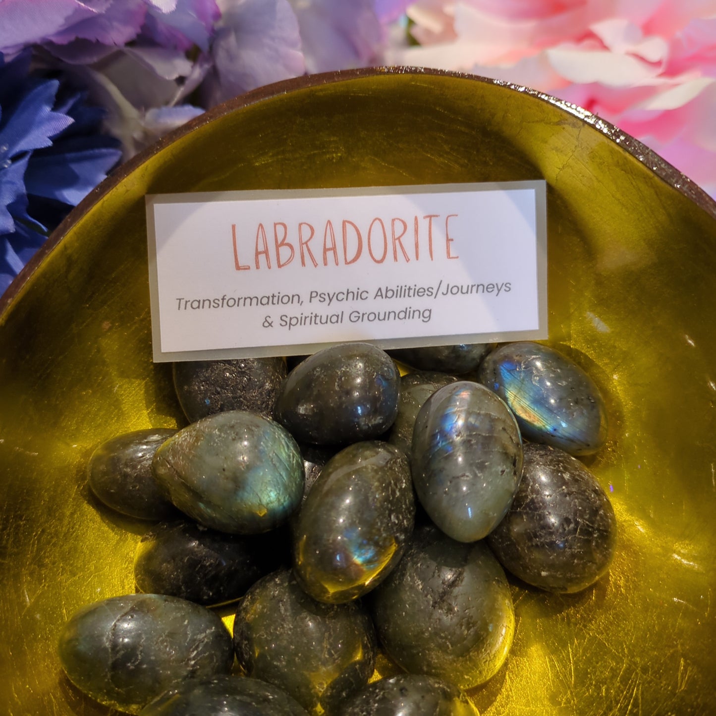 Labradorite Tumble Stone