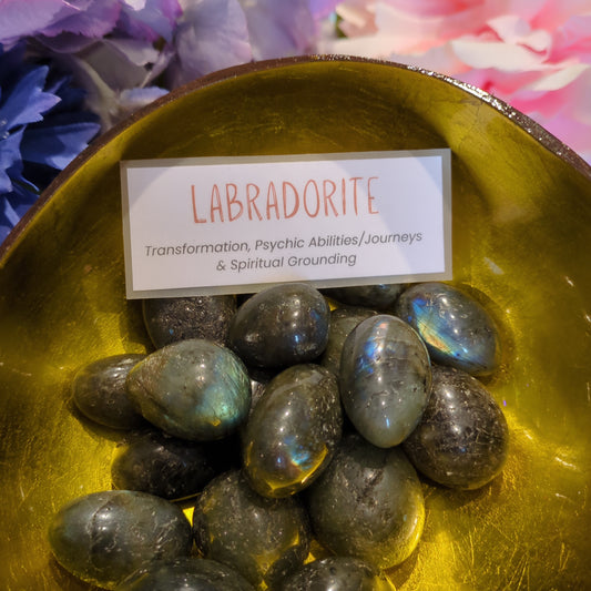 Labradorite Tumble Stone