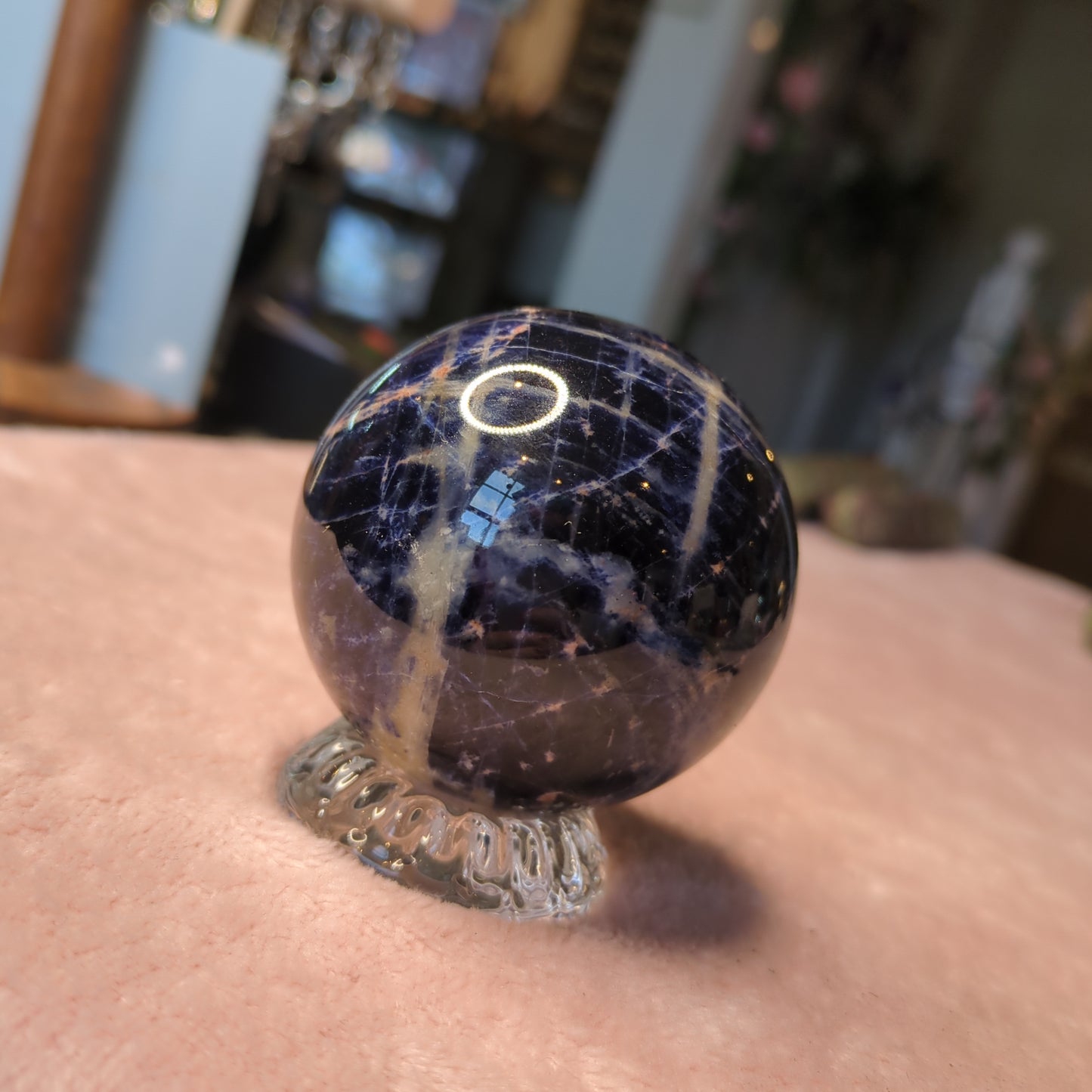 Sodalite Sphere (SS03)