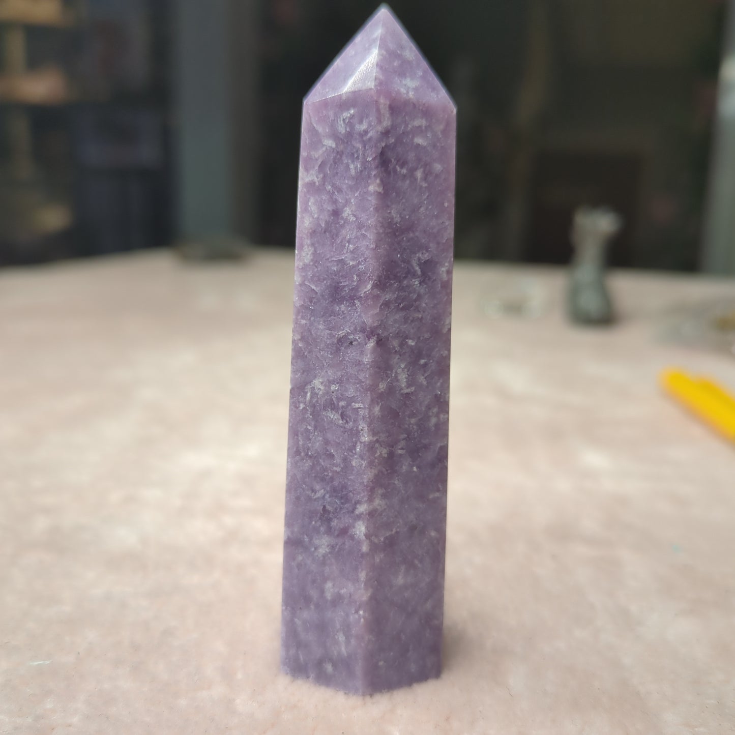 Lepidolite Pillar (LT01)