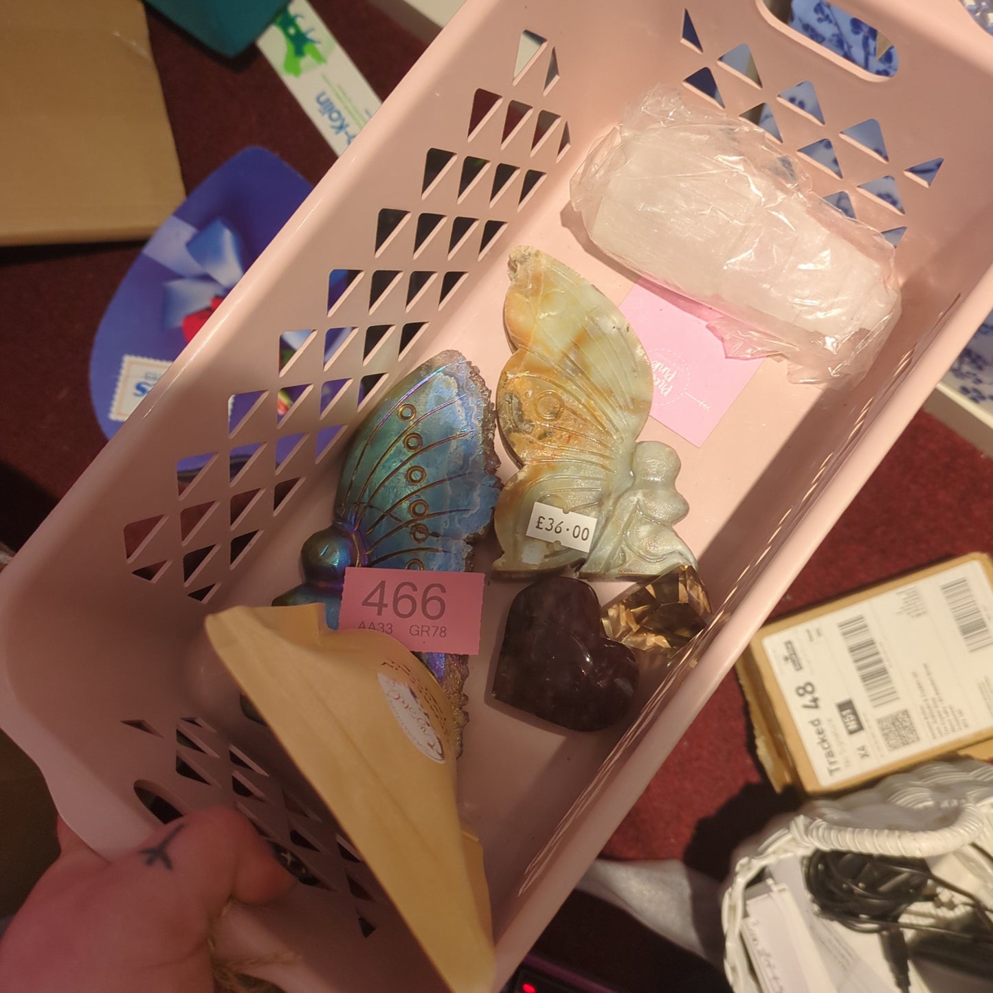 Rachel H - Live Sale Basket