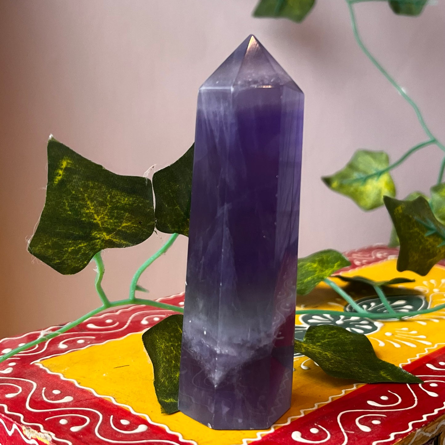 Aqua Fluorite Pillar (AFT03)