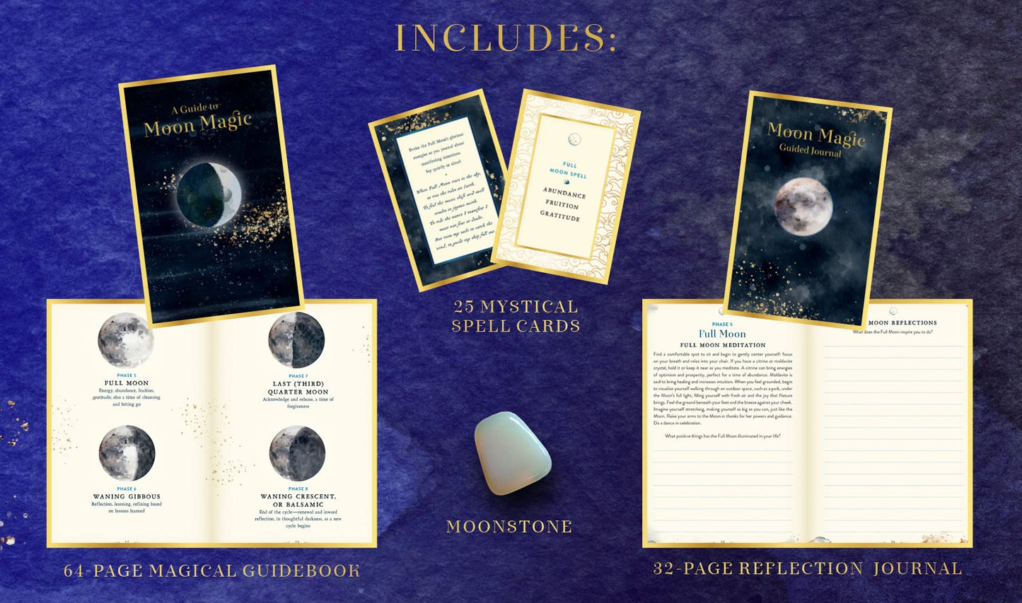 GUIDE TO MOON MAGIC KIT