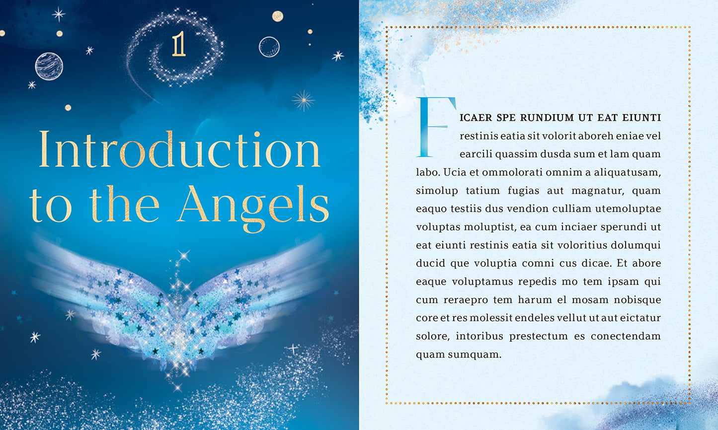 ANGEL NUMBERS: AN ENCHANTING SPELL BOOK (HB)