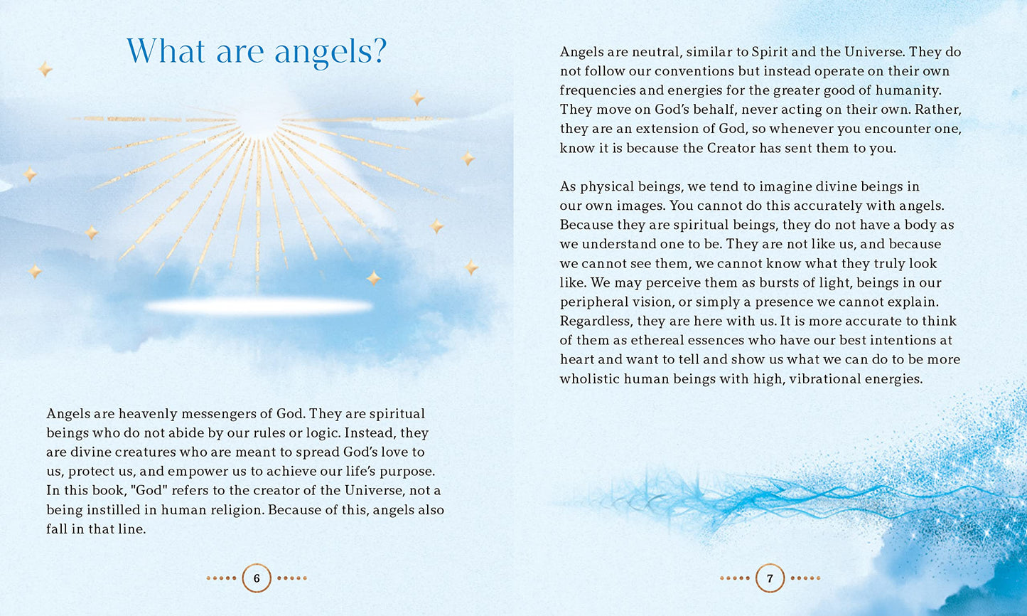 ANGEL NUMBERS: AN ENCHANTING SPELL BOOK (HB)