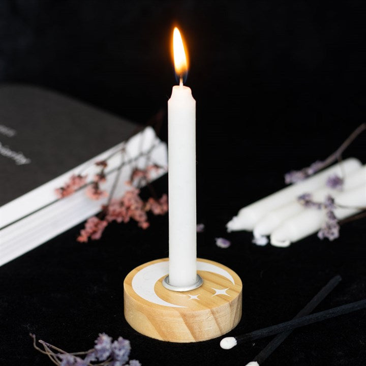 Spell Candle Holder