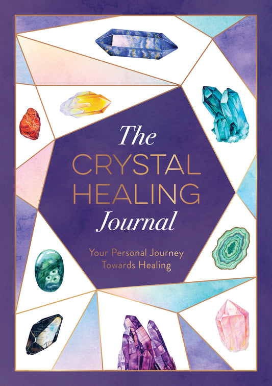 CRYSTAL HEALING JOURNAL (SUMMERSDALE) (PB)