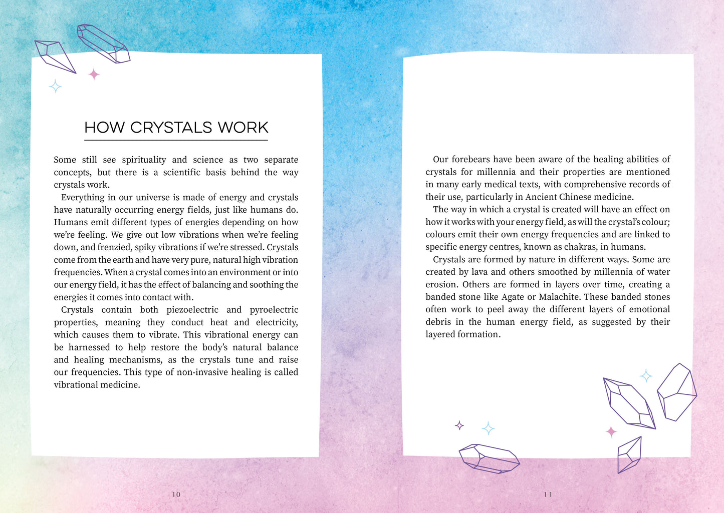 CRYSTAL HEALING JOURNAL (SUMMERSDALE) (PB)