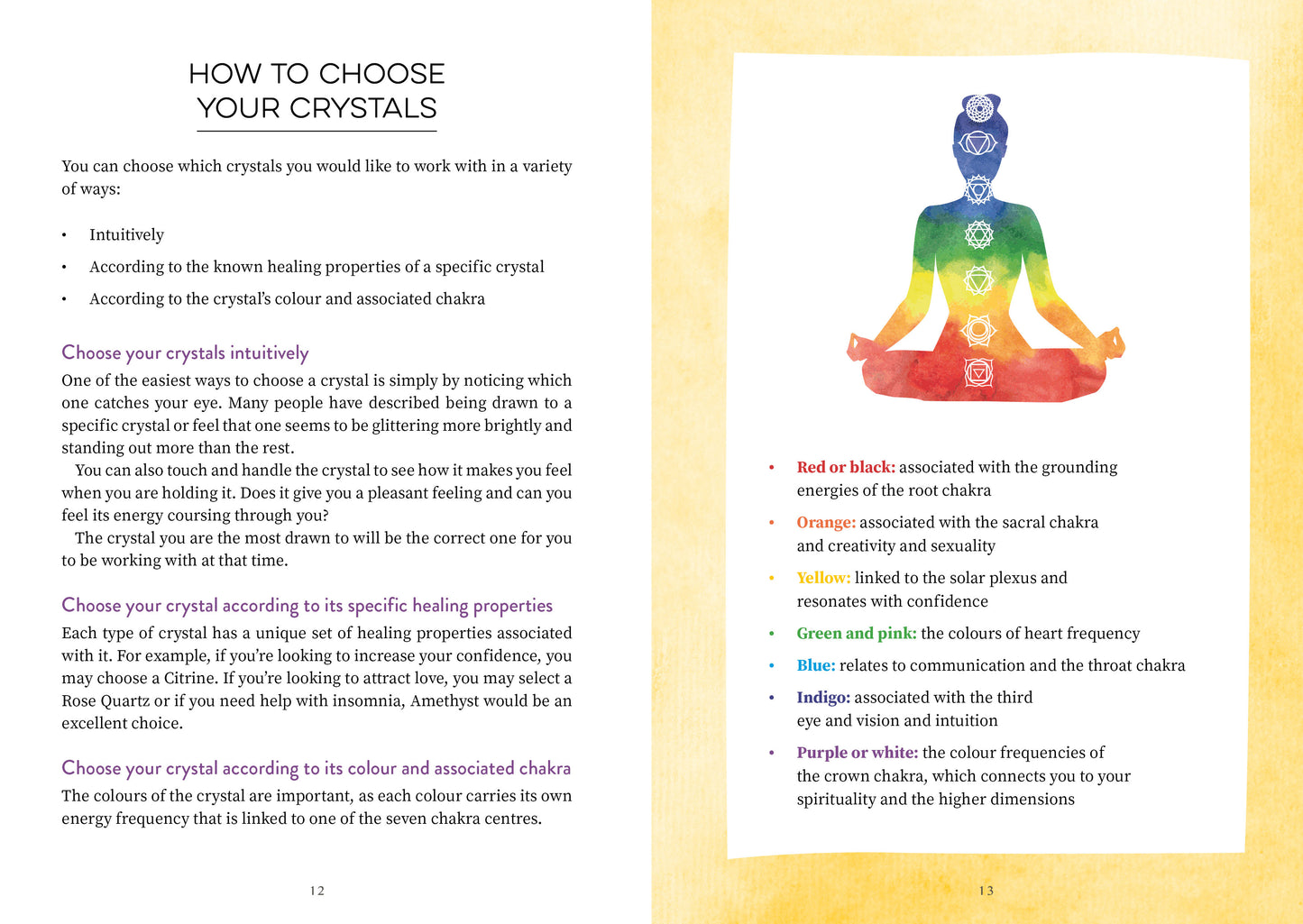 CRYSTAL HEALING JOURNAL (SUMMERSDALE) (PB)