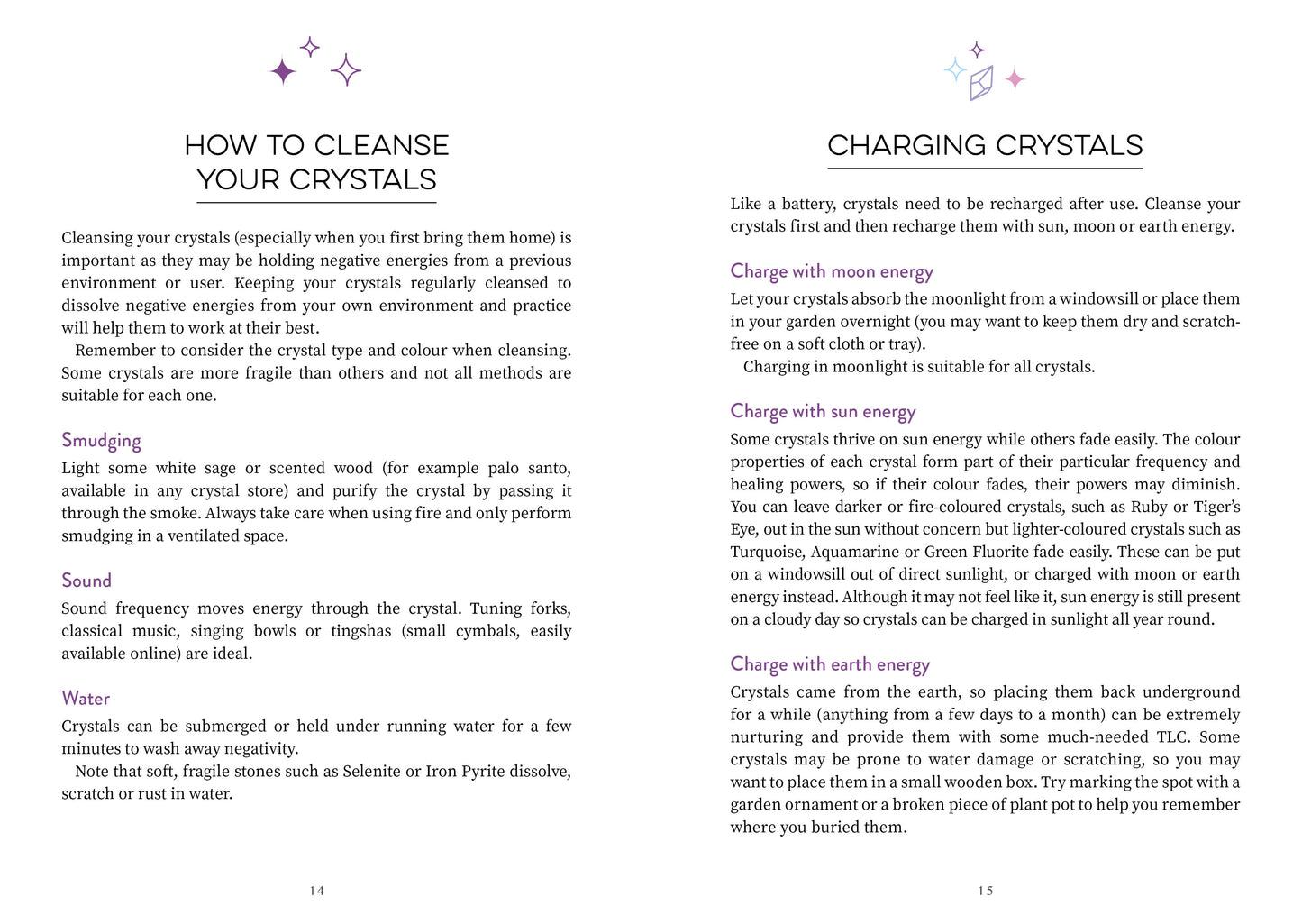 CRYSTAL HEALING JOURNAL (SUMMERSDALE) (PB)