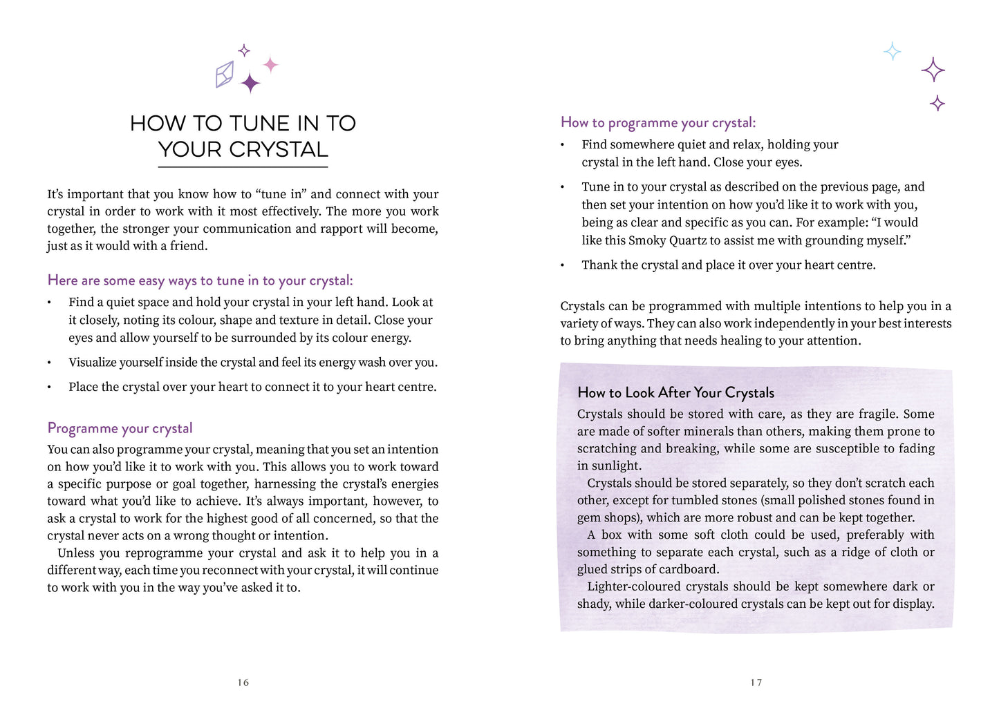 CRYSTAL HEALING JOURNAL (SUMMERSDALE) (PB)