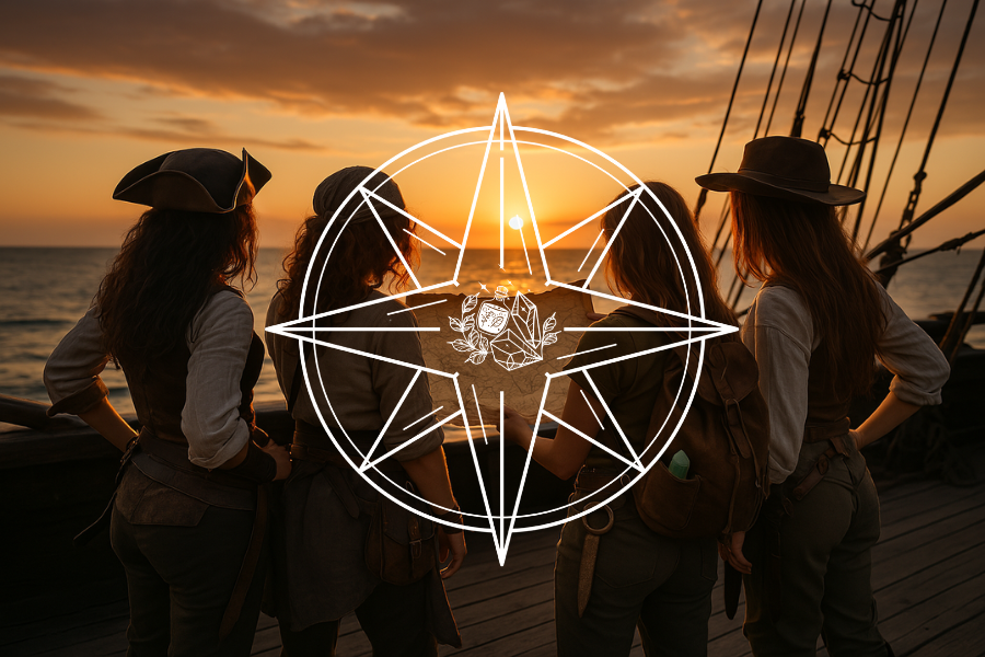 The Crystalline Compass Membership - Crystal Wayfinder