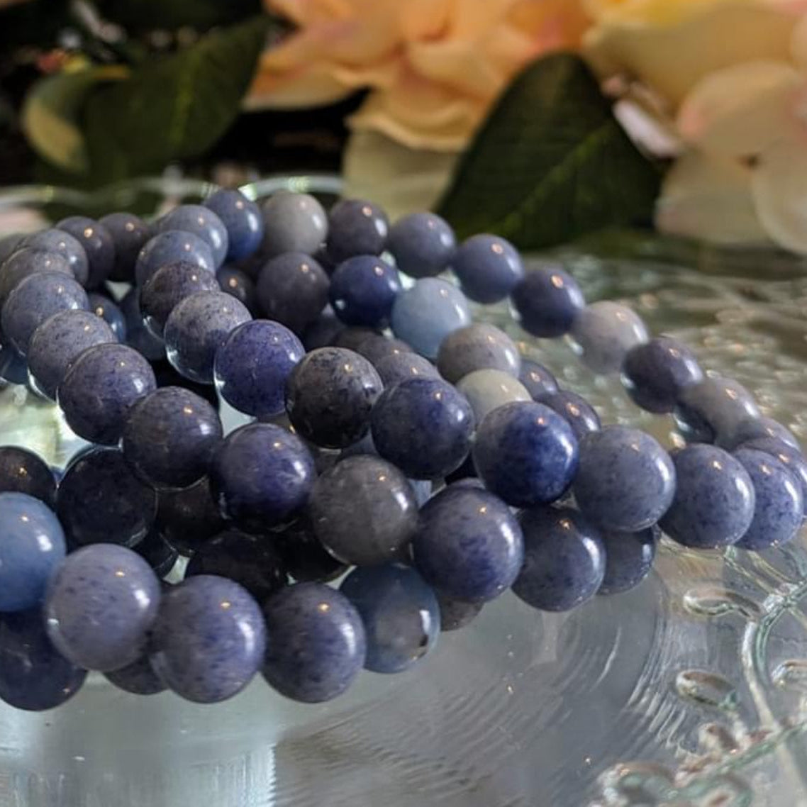 Blue Aventurine Bracelet (8mm)