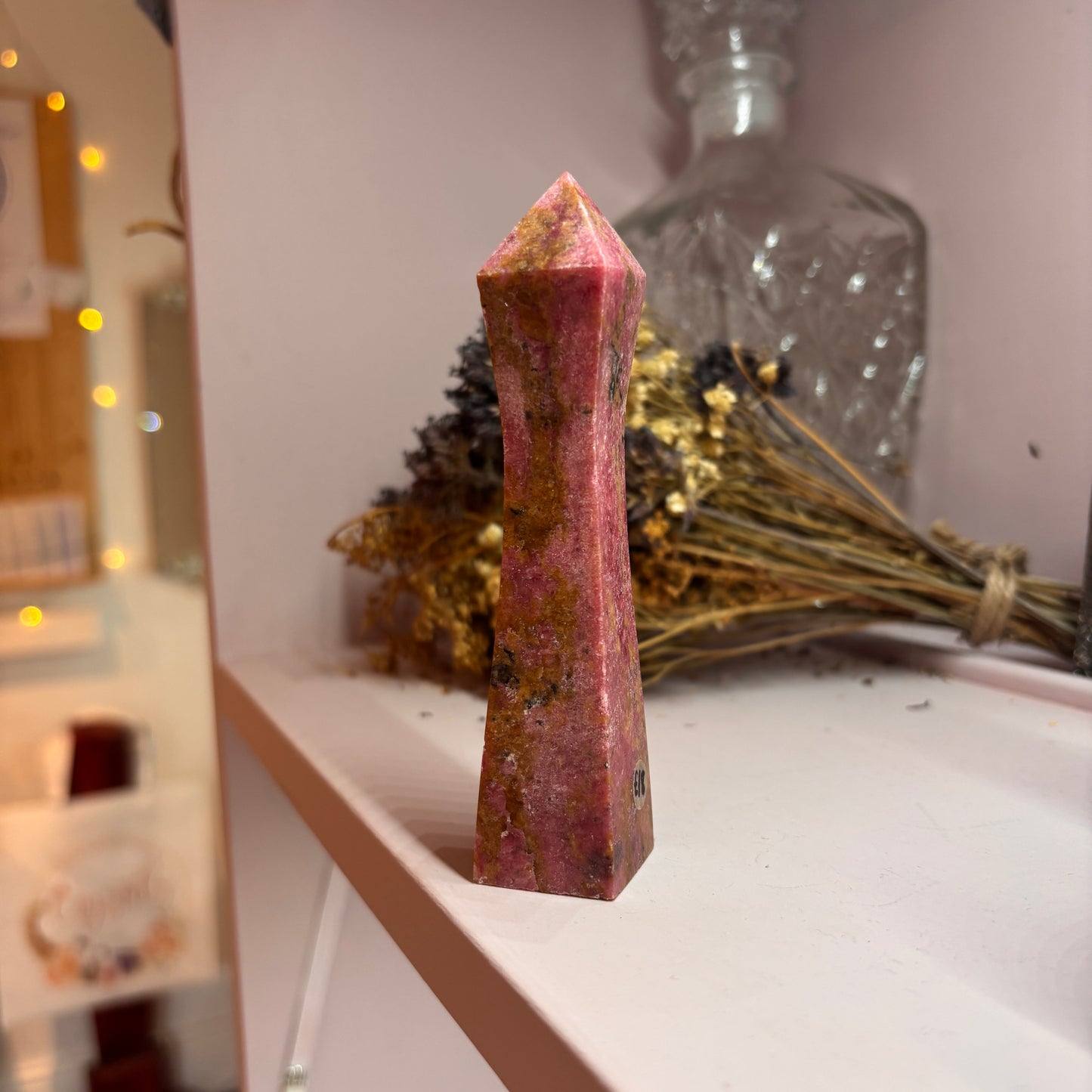 Rhodonite Obelisk (RT01)