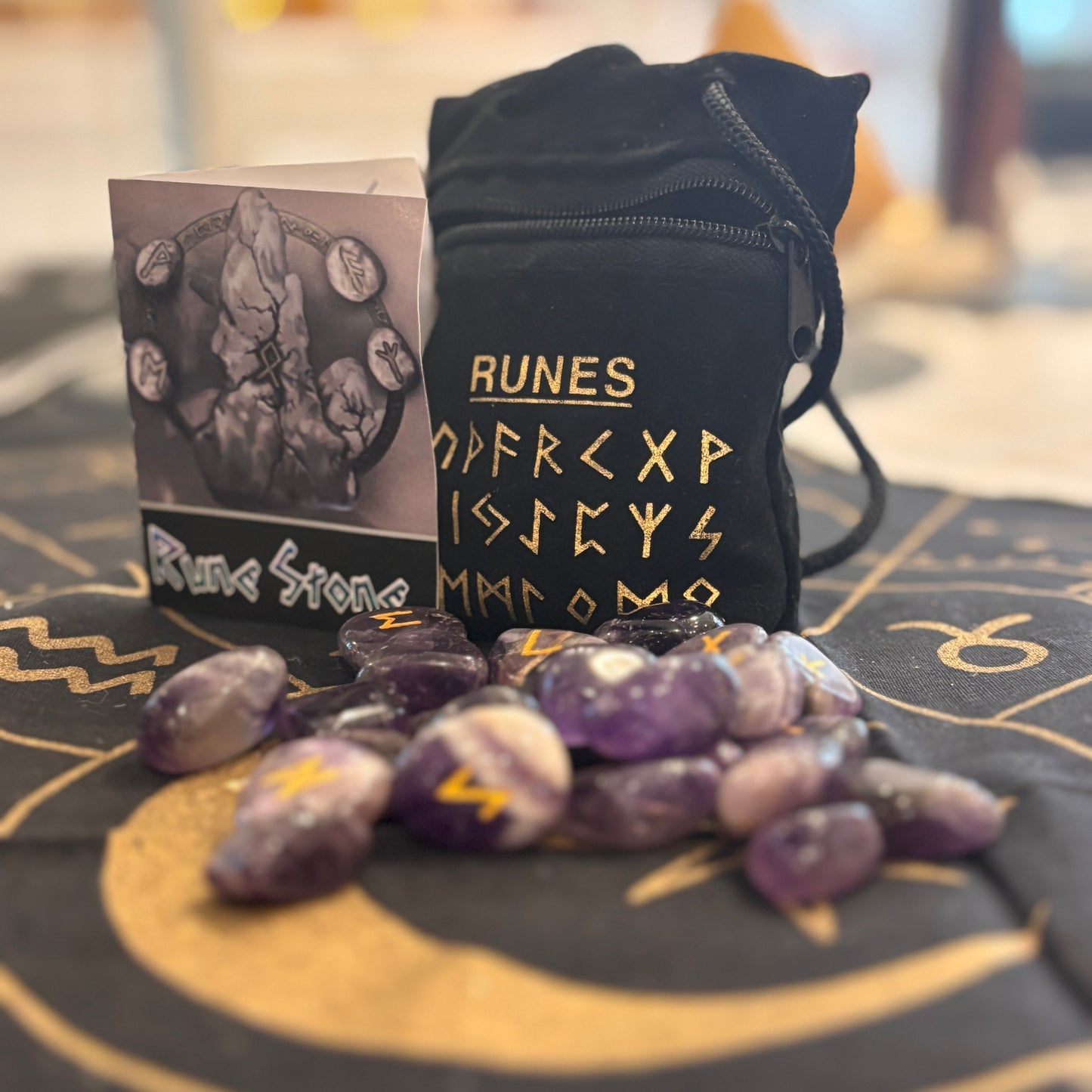 Crystal Rune Stones