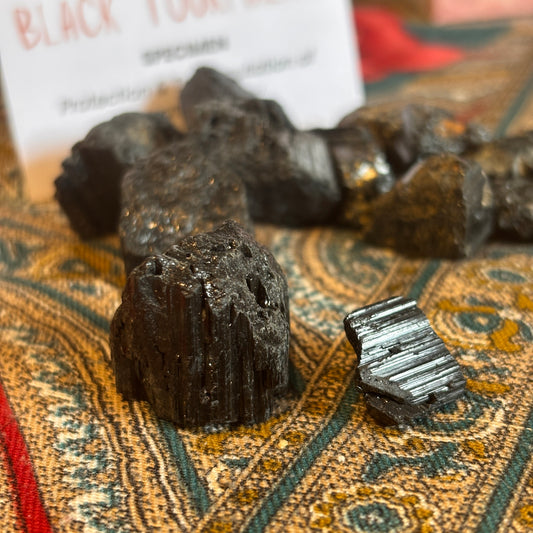 Black Tourmaline Description Download