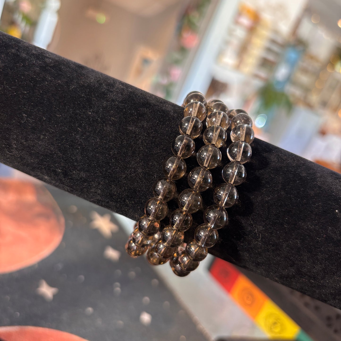 Smoky Quartz Bracelet (8mm)