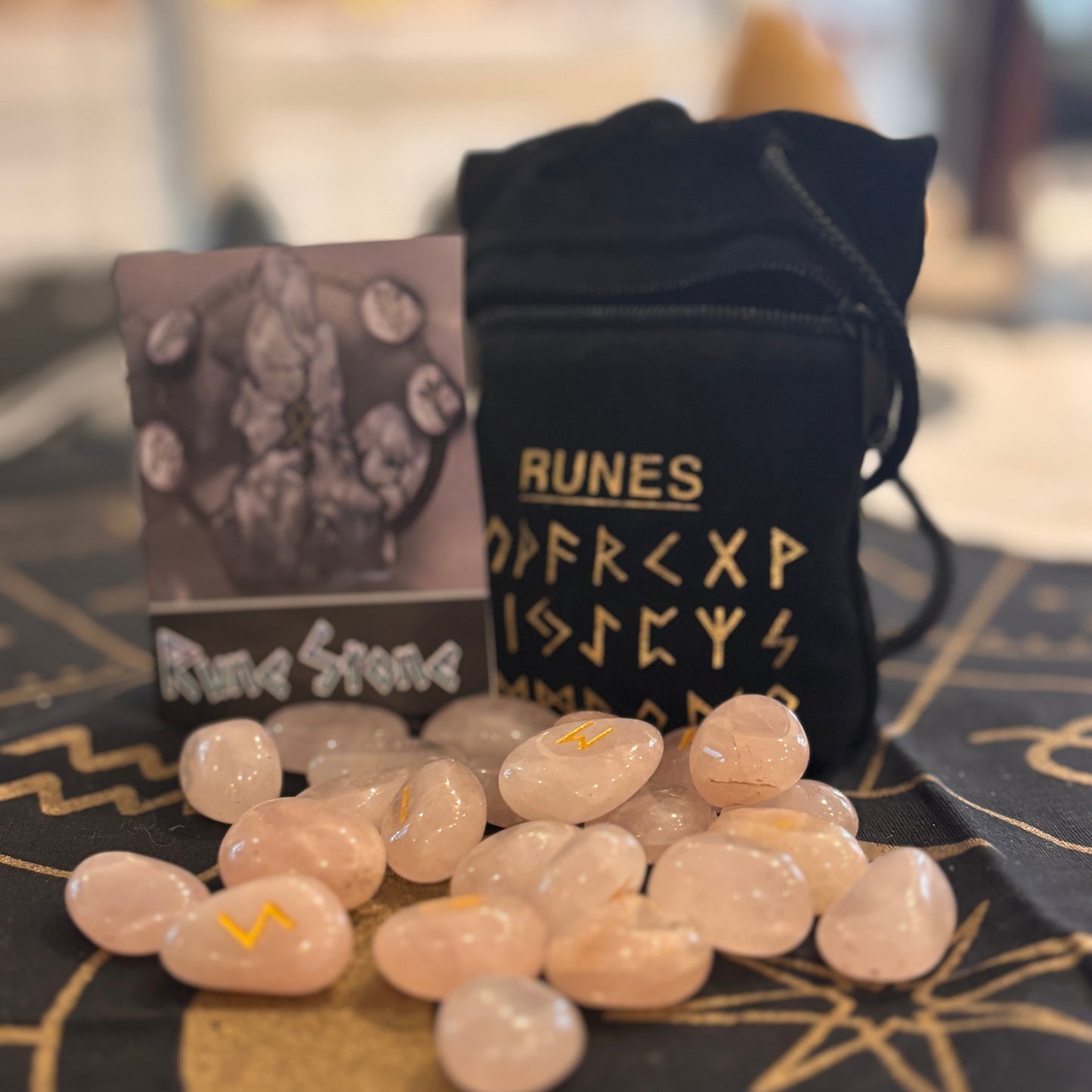 Crystal Rune Stones