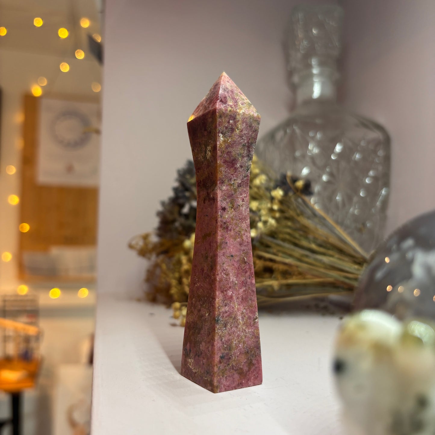 Rhodonite Obelisk (RT02)