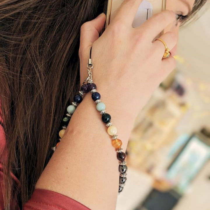 Chakra Phone Charm (PRE ORDER)