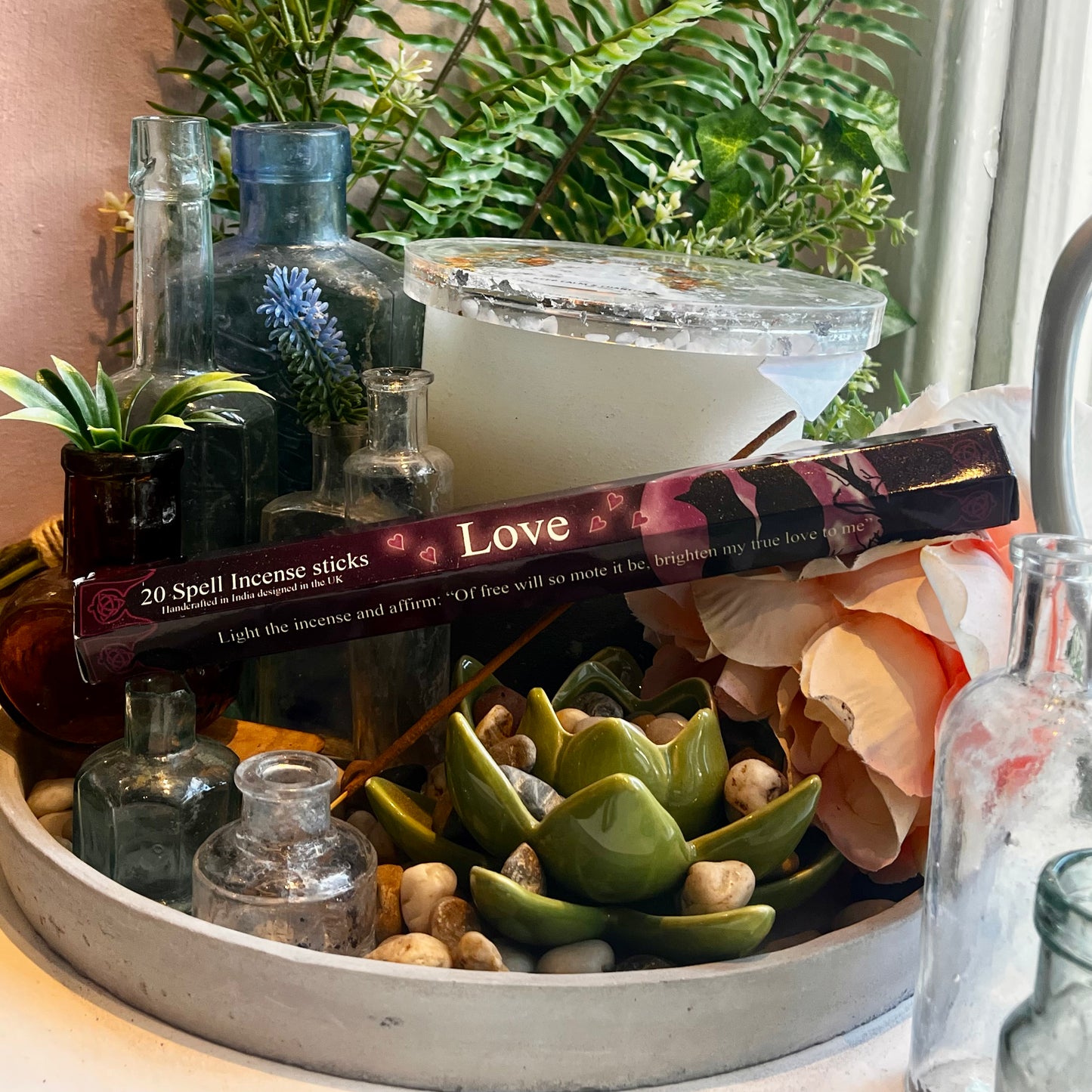 Spell - Love Incense Joss Sticks