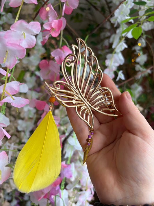 Tegan’s Butterfly Hair Clip