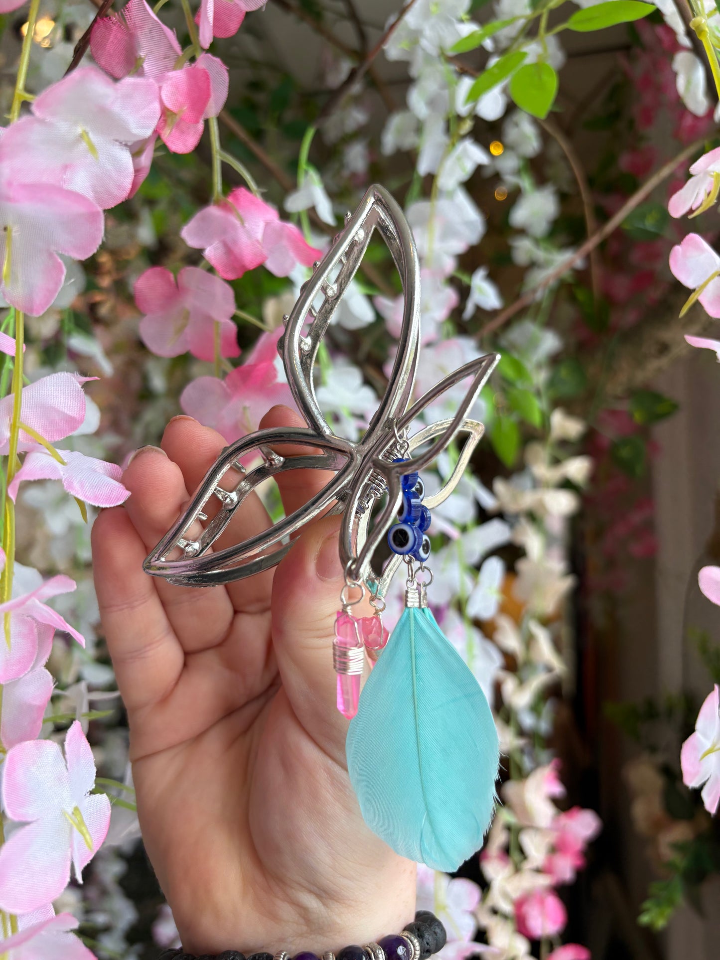 Tegan’s Butterfly Hair Clip
