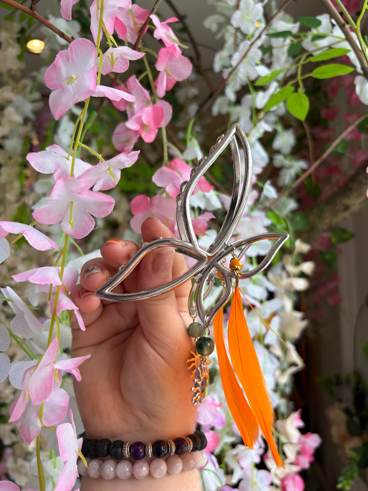 Tegan’s Butterfly Hair Clip