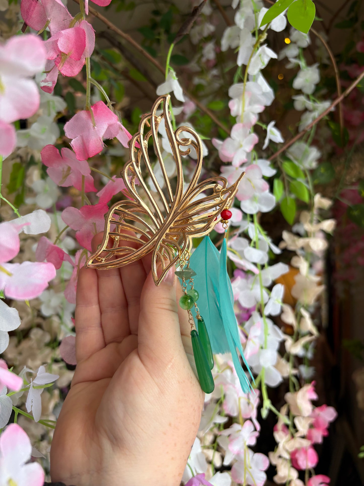 Tegan’s Butterfly Hair Clip