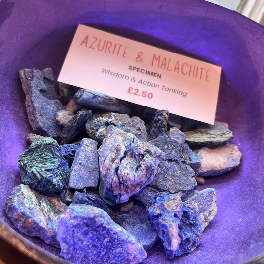 Malachite & Azurite Specimen