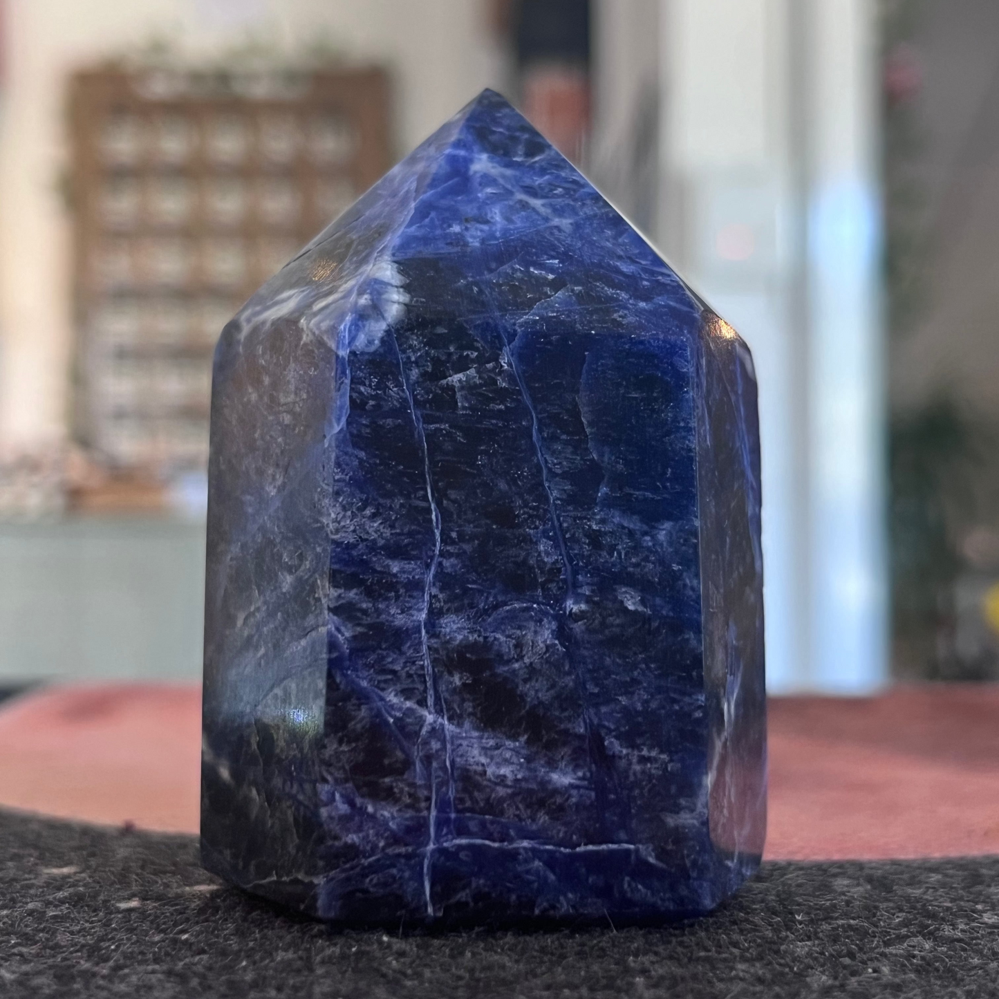 Sodalite Half Tower (SHT01)