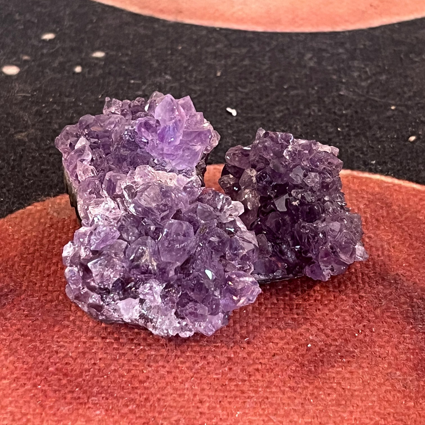 Small Amethyst Cluster Specimens