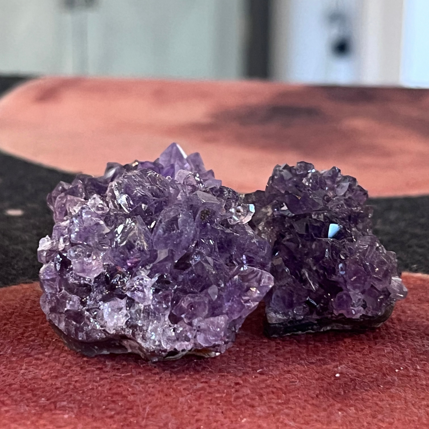 Small Amethyst Cluster Specimens