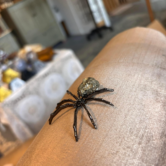 Pyrite Spider