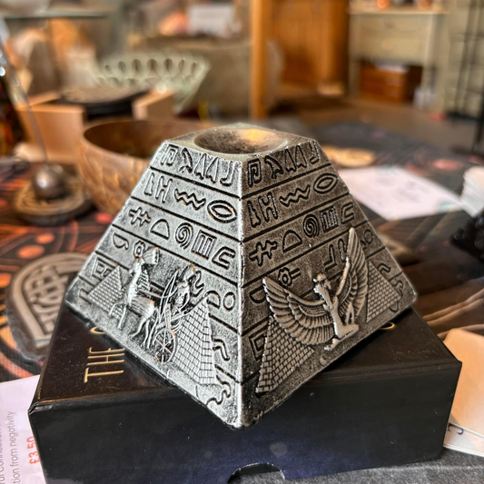 Egyptian Sphere Stands