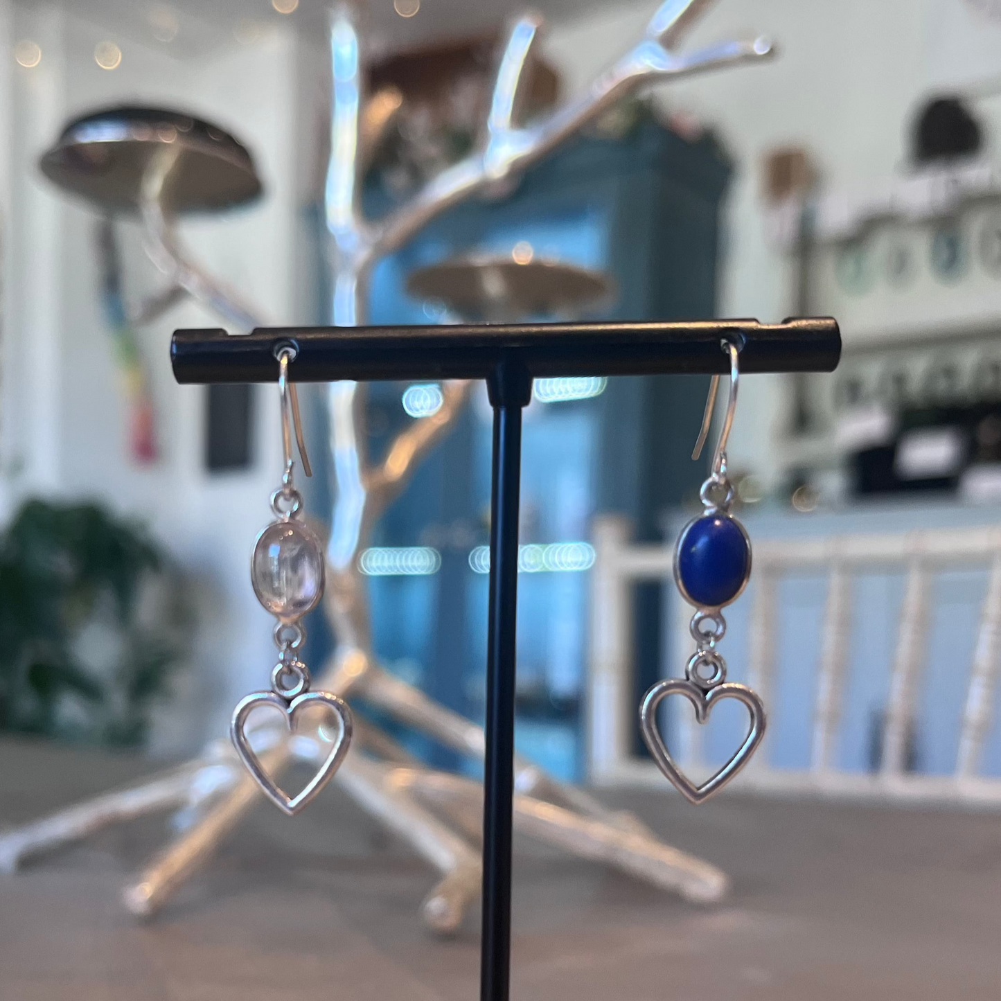 Tegan’s High Grade Lapis & Rose Quartz Set