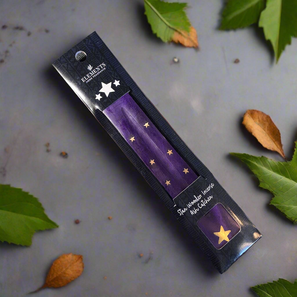 Painted Wooden Ash Catcher