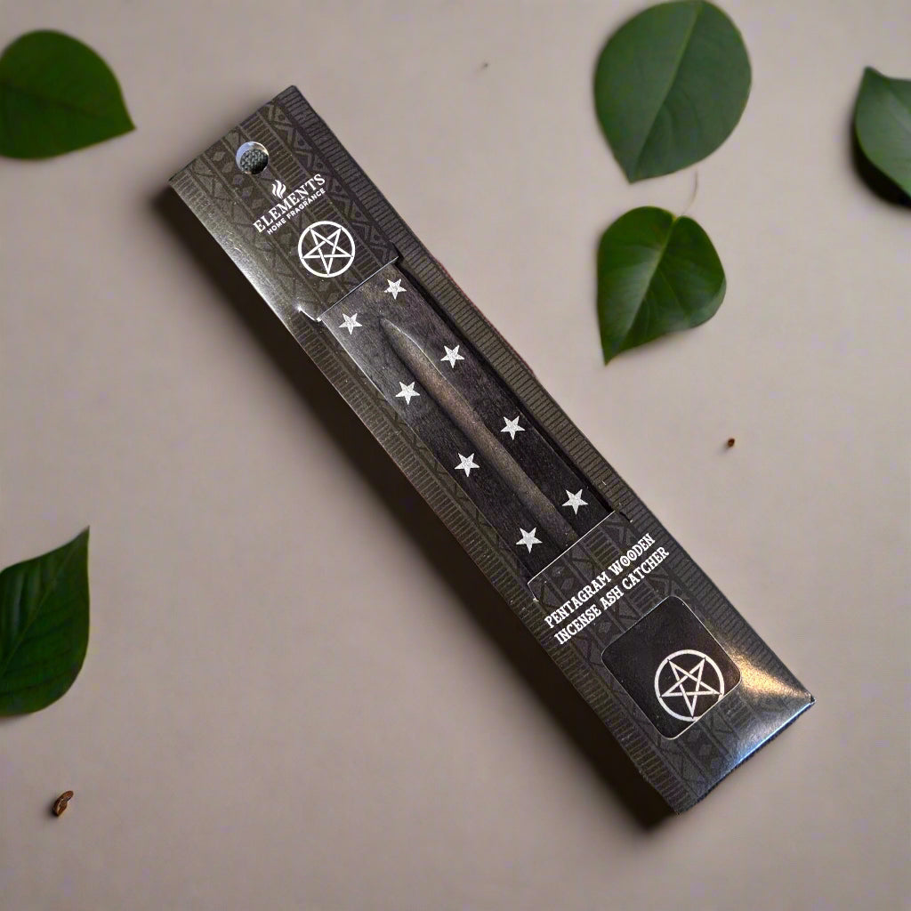 Painted Wooden Ash Catcher